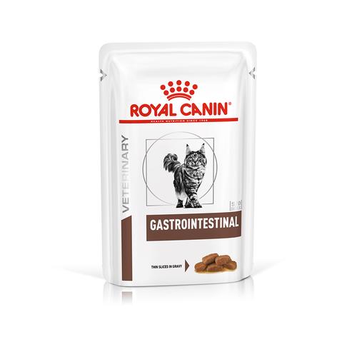 24x 85g Royal Canin Veterinary Feline Gastrointestinal in Soße Katzenfutter nass