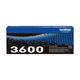 Brother TN-3600 Black Toner Cartridge (Original)