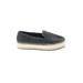 Vince Camuto Flats: Espadrille Platform Casual Black Shoes - Women's Size 10 - Almond Toe