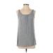 Soft Joie Tank Top Gray Scoop Neck Tops - Women's Size X-Small