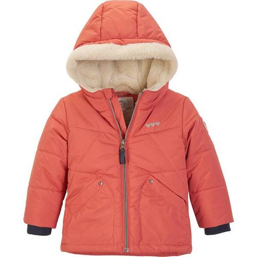 Kinder Jacke FIOW 13 MNS QLTD JCKT, Größe 110/116 in mineralrot