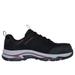 Skechers Women's Work: Trego - Astallet CT Sneaker | Size 8.0 Wide | Black | Synthetic/Textile