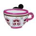 Disney Jewelry | Disney Pin Hidden Mickey Mad Tea Party Cups Hot Pink 2015 | Color: Pink/Red | Size: Os