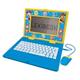 Lexibook JC599PAi1 Paw Patrol-Bilingual and Educational Laptop French/English-Toy for Children, 170 Activities to Learn, Play Games and Music, Large Screen, Blue/Yellow