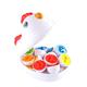 Toyvian 2 Sets Chick Puzzle Egg Learning Toy Gift Number Matching Toys Kids Color Recoginition Toys Early Learning Egg Toys Educational Matching Game Toy Plastic Child Chicken Puzzle Eggs