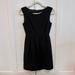 J. Crew Dresses | Jcrew Sleeveless Fitted Mini Dress With Pockets - Black - Size 00p | Color: Black | Size: 00p