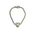 Gucci Jewelry | Gucci Flora Silver Bracelet Heart Bee 925 | Color: Silver | Size: Os