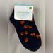 J. Crew Accessories | J. Crew Boys Ankle Socks- Nwt | Color: Blue/Green | Size: S (K8-K12)