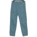 Anthropologie Pants & Jumpsuits | Anthropologie Womens Pants The Wanderer Linen Blend Cargo Zebra Blue Size 26 Jd | Color: Blue | Size: 26