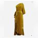 J. Crew Dresses | J.Crew Dress | Color: Gold/Green | Size: 6