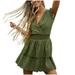 American Eagle Outfitters Dresses | American Eagle Outfitters Garden Party Dress Size S | Color: Green | Size: S