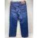 Levi's Bottoms | Levi's Boys' 505 Regular 5 Pocket Denim Jeans Size 12 Reg 26 X 26 Straight Leg | Color: Blue | Size: 12b