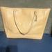 Coach Bags | Coach Saffiano Leather Large City Tote Bag In Camel Style 23822 | Color: Cream/Tan | Size: Os