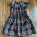J. Crew Dresses | J. Crew Crewcuts Girls Holiday Dress Size 5 Plaid Perfect Condition! | Color: Black/Red | Size: 5g