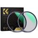 K&F Concept Nano-X Serie Black-Mist 1/4 Filter Filter & Black-Mist 1/8 Filter，49mm Black Promist Filtersets Effektfilter Black Diffusion Effektfilter