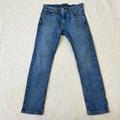 Levi's Jeans | Levi Mens Blue 511 Denim Regular Fit Skinny Leg Jeans Zipper Fly Size 32x30 | Color: Blue | Size: 32