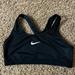 Nike Other | Black Nike Sports Bra | Color: Black | Size: Os