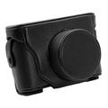 KNOKR Protective Bag Protective Cover Leather Camera Hard Case Cover Fit For Fujifilm Fuji X10 X20 Fit For Finepix camera bag (Color : B)