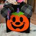 Disney Holiday | Nwt Disney Halloween Candy Bag | Color: Black/Orange | Size: Os