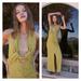 Free People Dresses | Nwt Free People Endless Summer Sz L Nya Maxi Dress In Green | Color: Green | Size: L