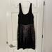 Jessica Simpson Dresses | Jessica Simpson Black Sequin Dress | Color: Black | Size: 4
