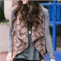 Anthropologie Jackets & Coats | Anthropologie Brown Elevenses Pelage Vest | Color: Brown/Gold | Size: M