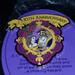 Disney Jewelry | Disney Beauty Beast Pin Belle 10th Anniversary Batb Dvd Pre Order 2002 Ballroom | Color: Purple/Yellow | Size: Disney Pin