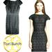 Tory Burch Dresses | Nwot Tory Burch Mariana Black Lace Cap Sleeve Sheath Dress | Color: Black/Gray | Size: 2