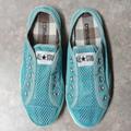 Converse Shoes | Gently Used Converse All Star Shoes Mesh Shoes Size 6.5 In Womens | Color: Blue | Size: 6.5