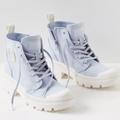 Free People Shoes | Free People Palladium’s Iconic Sneaker Boots (10) | Color: Blue/White | Size: 10