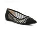 Jessica Simpson Shoes | Jessica Simpson Black Sleek Sexy Chivesy Flat Size 8m | Color: Black | Size: 8