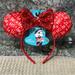 Disney Other | Disney Minnie Mouse Hohoho Ears | Color: Red | Size: Os