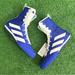 Adidas Shoes | Adidas Box Hog 4 Boxing Shoes Mens 6.5 / Womens 7.5 Lucid Blue Hp9612 Brand New! | Color: Blue/White | Size: 6.5