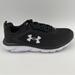 Under Armour Shoes | New! Under Armour Women’s Charged Assert 10 Black White Running Shoes -Size 6.5 | Color: Black/White | Size: 6.5
