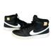 Nike Shoes | Nike Mens Court Royale 2 Mid Cq9179-001 Black Basketball Shoes Sneakers Size 9.5 | Color: Black/White | Size: 9.5