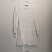 Zara Dresses | Last Call - Zara - White Linen Dress | Color: White | Size: S