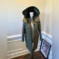 Burberry Jackets & Coats | Burberry Quilted Coat | Color: Green | Size: S