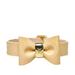 Louis Vuitton Jewelry | Louis Vuitton Vernis Favorite Bow Bracelet Costume Bracelet | Color: Brown | Size: Os