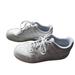 Nike Shoes | Nike Court Vision Low Athletic Sneakers, Men’s Size 9 White Swoosh Basic Cool | Color: White | Size: 9