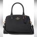 Coach Bags | Coach Mini Lillie Carryall | Color: Black | Size: 10 1/4" (L) 6 3/4" (H) 4 1/4" (W)