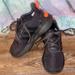 Adidas Shoes | Addidas Racer Tr21 Cloudfoam Sneakers Black Orange Boys Toddler 11 | Color: Black/Orange | Size: 11b