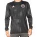 Adidas Shirts | 2021-22 Adidas Mens Inter Miami Fc Away Soccer Jersey Long Sleeve Sz Large L Htf | Color: Black/Pink | Size: L