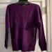 Ralph Lauren Sweaters | Euc Ralph Lauren Purple Sweater - Petite Xs | Color: Purple | Size: Xsp