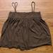 J. Crew Tops | Like New J. Crew Tank Top With Lace And Adjustable Straps Size L | Color: Brown | Size: L