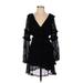 Love Sam Casual Dress: Black Dresses - New - Women's Size X-Small