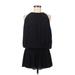 Ramy Brook Casual Dress - DropWaist: Black Solid Dresses - Women's Size Medium