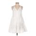 Vineyard Vines Casual Dress - DropWaist: White Dresses - Women's Size X-Small