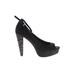 Madden Girl Heels: Black Shoes - Women's Size 8 1/2