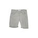 Sonoma Goods for Life Shorts: Gray Print Mid-Length Bottoms - Women's Size 6 - Stonewash