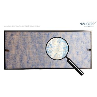 NEVOOX Ersatzfilter "LF UVC 2060 HF Tauschfilter HEPA 13" Filterkartuschen weiß (weiß, blau) Zubehör für Klimageräte
